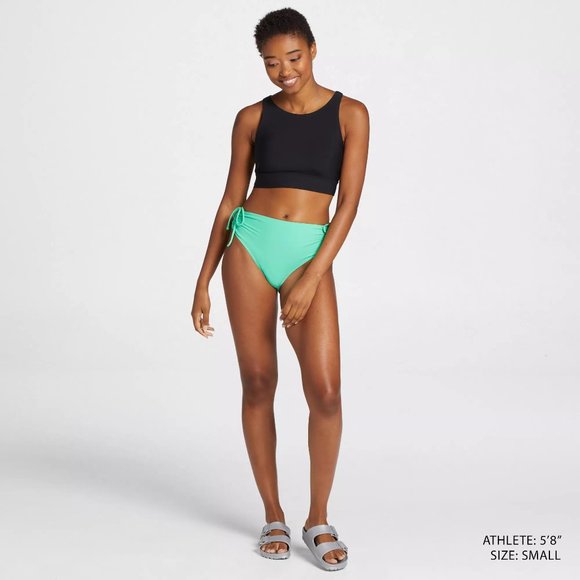 NEW CALIA Women's Ruched Swim Bottoms - Picture 4 of 4